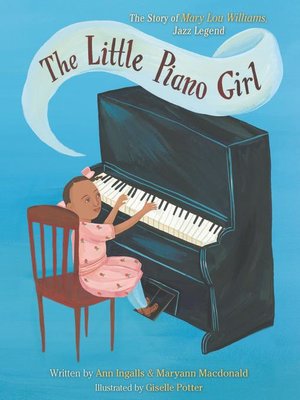 cover image of The Little Piano Girl